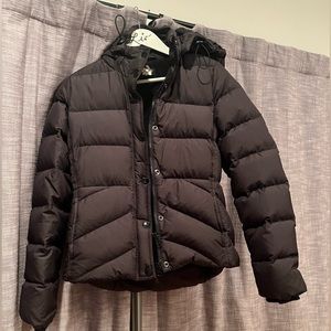 Jcrew puffer jacket
